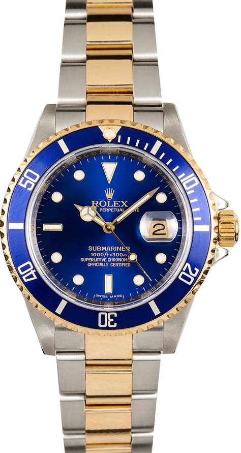 blue submariner rolex for sale|More.